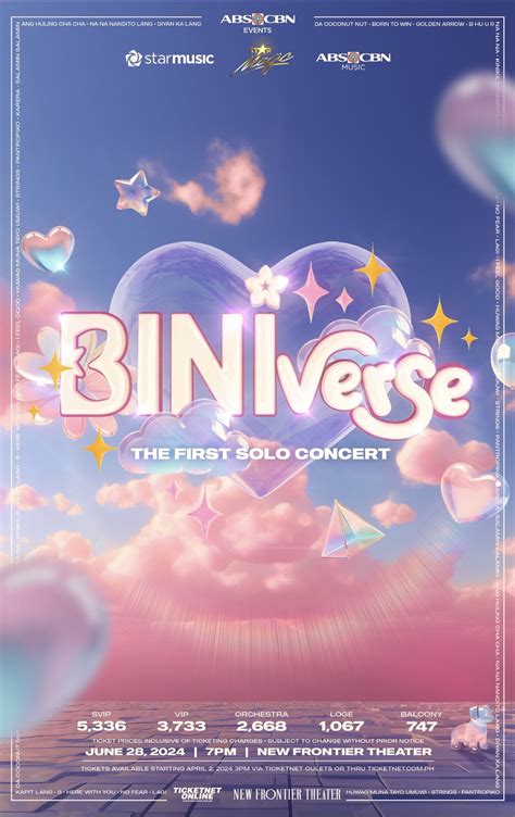 Tickets for BINI's 'Grand BINIverse' concert sold out .